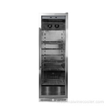 Suuren kapasiteetin kompressori pystysuora kuiva ikääntyminen pihvi jääkaappi